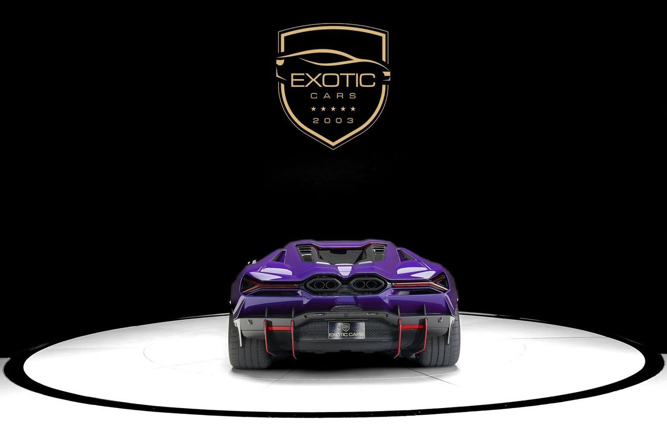 لامبورغيني ريفويلتو 6.5L V12 Hybrid