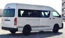 تويوتا هاياس Turbo Diesel 15 seater H.ROOF MT (only for export)