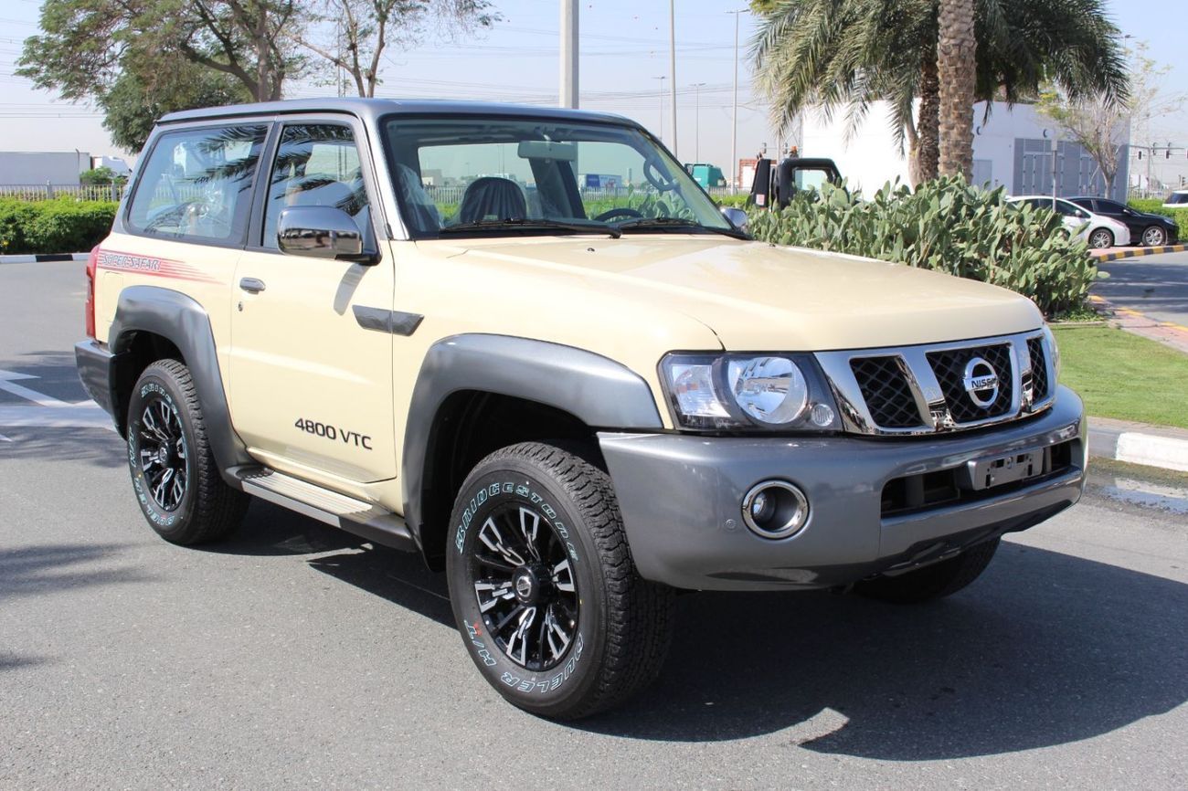 Nissan Patrol Super Safari 2-Doors | Automatic | Brand New | Under Official Dealer Warranty | Full Option