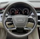 أودي A8 L 60 TFSI Quattro 4.0L (454 HP) 2019 Audi A8L 60 TFSI Quattro, Warranty, Full Audi Service History,