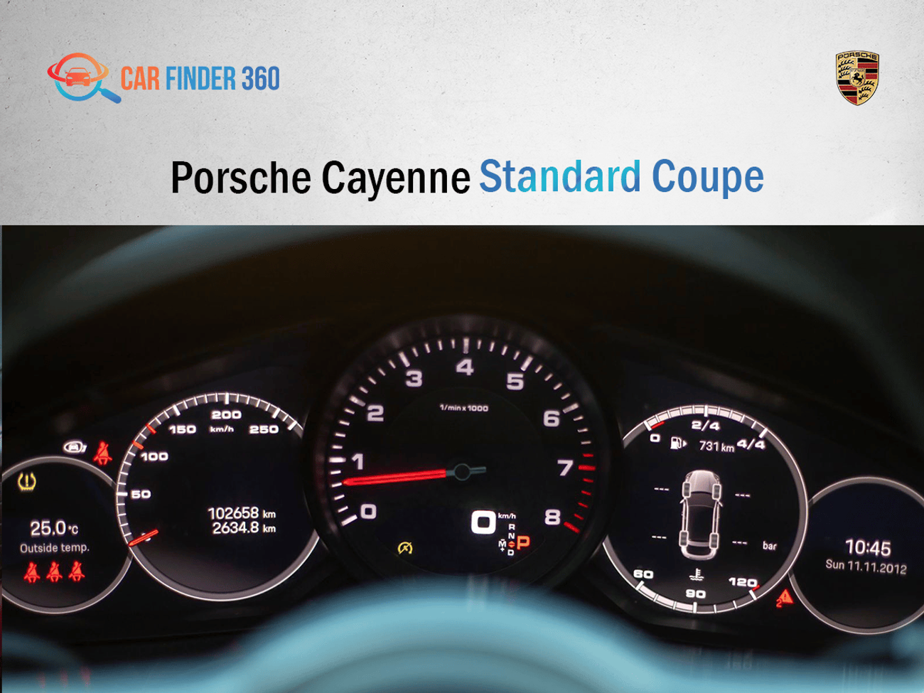 بورش كايان Base Coupe