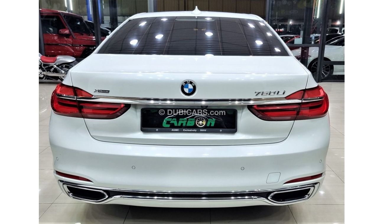 BMW 750Li Luxury Plus BMW 750LI XDRIVE 2017 GCC IN IMMACULATE CONDITION WITH ONLY 68K KM FULL SERVICE HISTORY