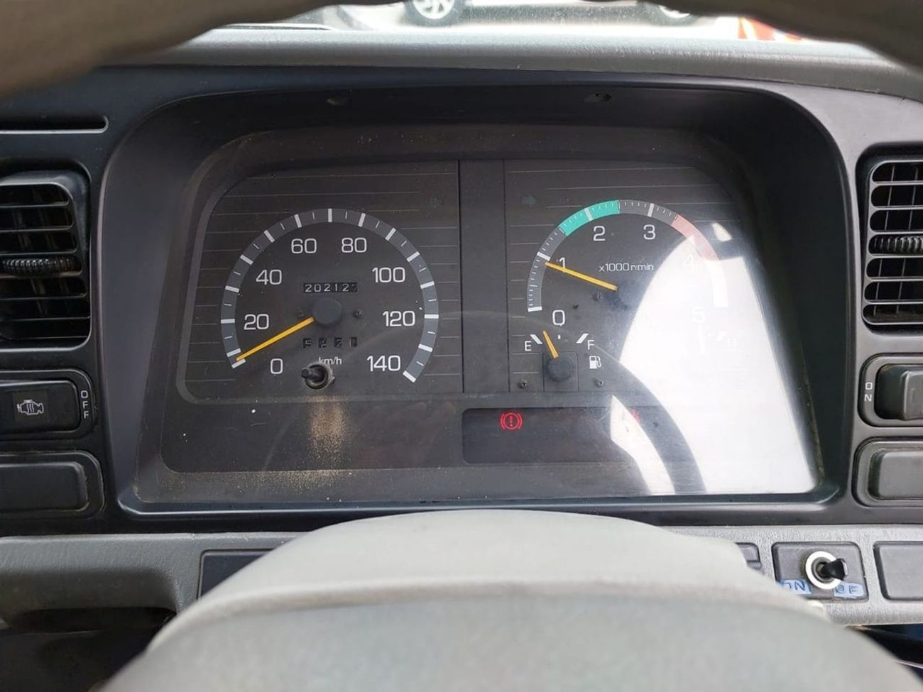 Mitsubishi Fuso Canter MITSUBISHI CANTER DUMPER TRUCK RHD 1997 MODEL 4.2 L DIESEL MANUAL(PM31523)