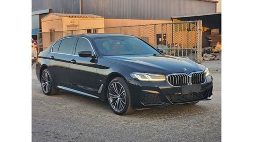بي أم دبليو 530i 2023 BMW 530Li M Sport - Very Low Mileage - Immaculate Condition - Export