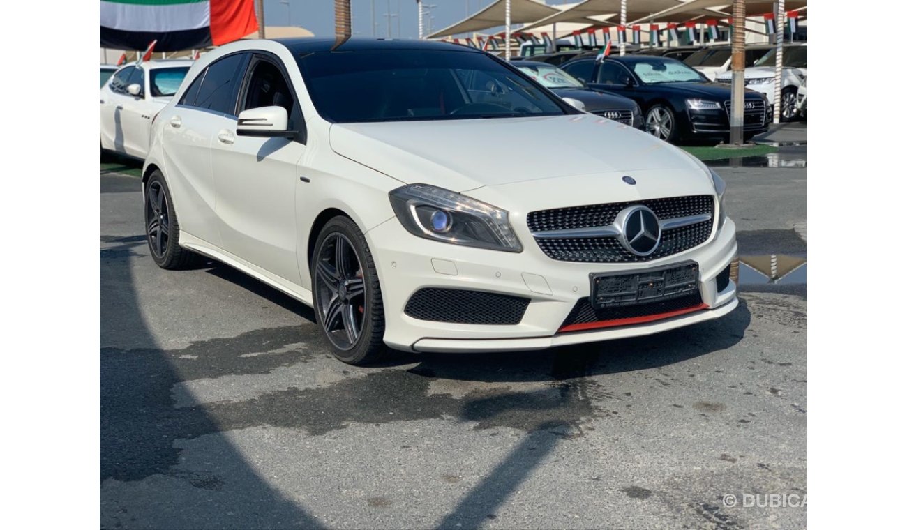 مرسيدس بنز A 250 خليجي مالك واحد كاملة المواصفات AMG صبغة وكالة شرط الفحص