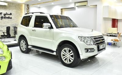 ميتسوبيشي باجيرو EXCELLENT DEAL for our Mitsubishi Pajero GLS 3.8L 3 Doors ( 2018 Model ) in White Color GCC Specs