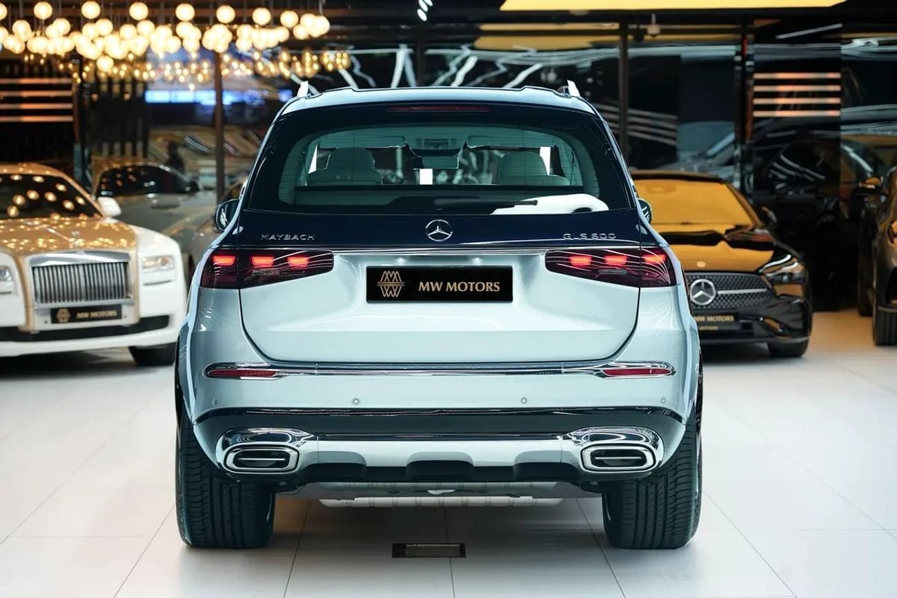 Mercedes Maybach GLS600 Maybach GLS 600 | GCC 0km | Agency Warranty | Crystal White