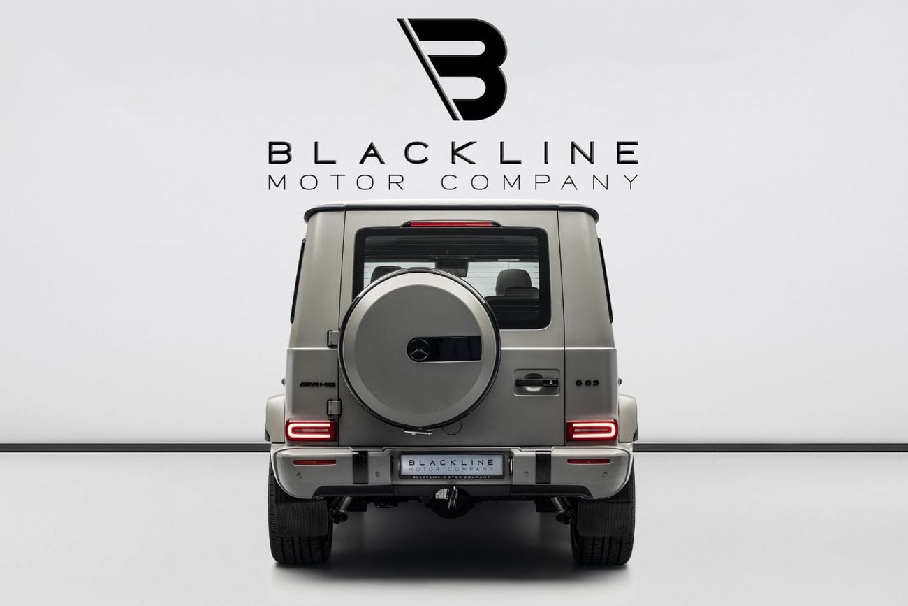 مرسيدس بنز G 63 AMG 4MATIC SUV