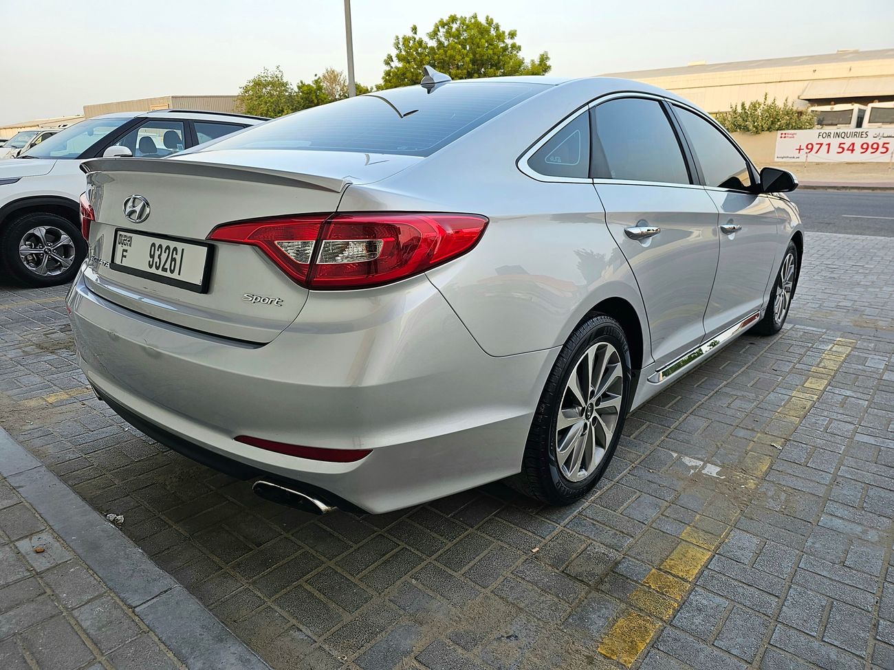 هيونداي سوناتا Sport 2.4L