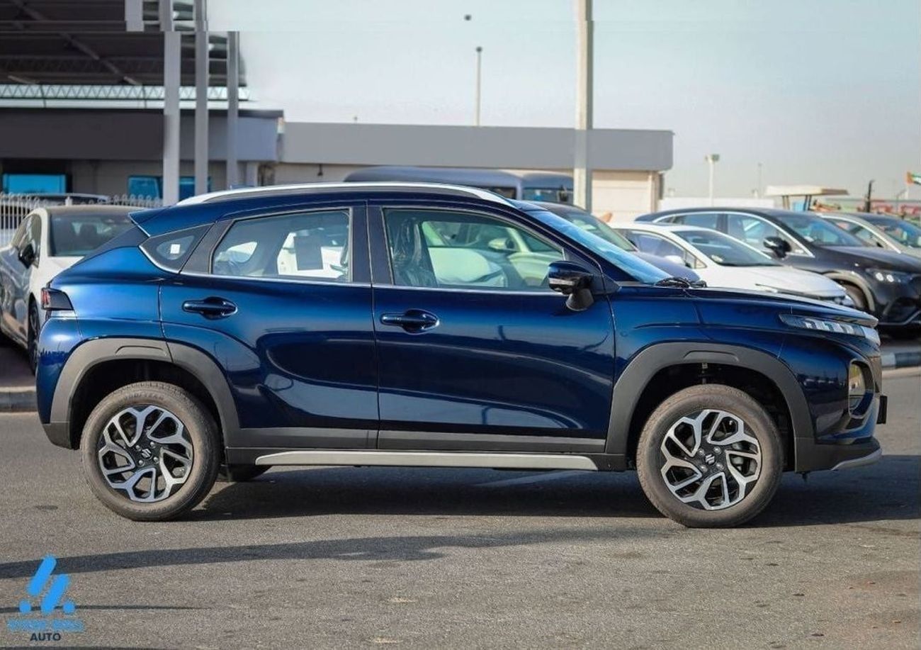 سوزوكي فرونكس 2025 - 1.5L AT | Hybrid with 9 inch Display Audio | 360 Camera | Export Only