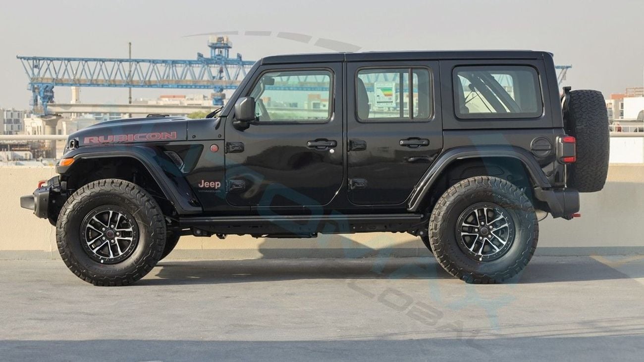 Jeep Wrangler RUBICON (For Export , НА ЭКСПОРТ) Unlimited 4x4 3.6L V6 2026 GCC Без пробега