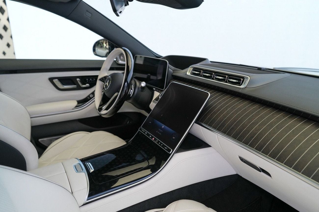 مرسيدس بنز S 580 مايباخ
