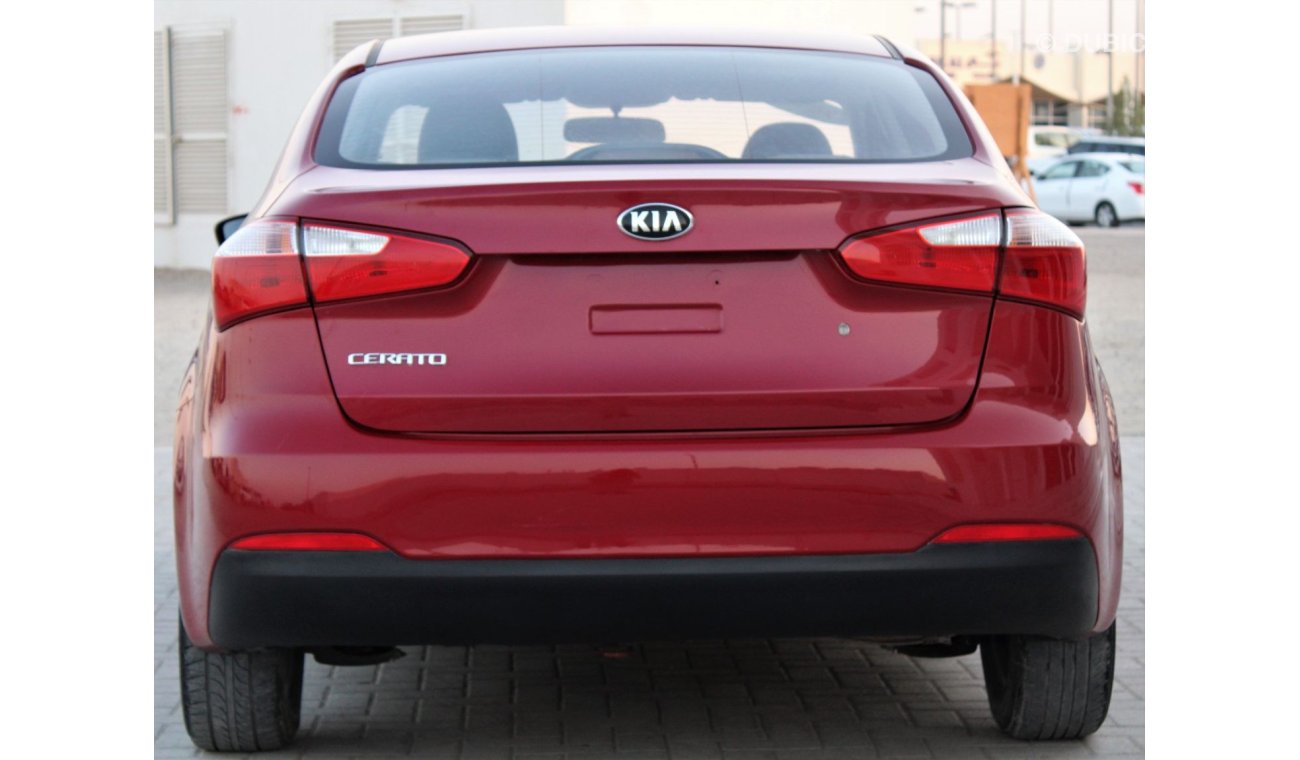 Kia Cerato Kia Cerato 2016 GCC in excellent condition without accidents, very clean from inside and outside
