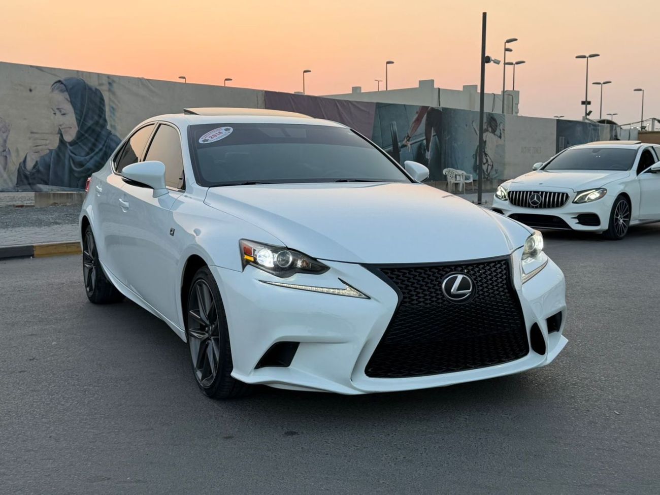 لكزس IS 250 F Sport 2.5L
