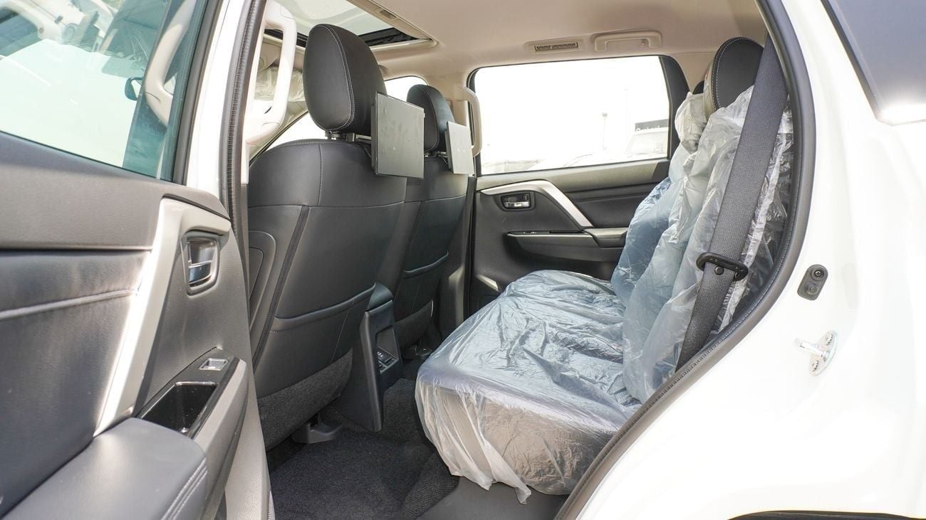 Mitsubishi Montero Sport Brand New Montero Sport 2025 Export 3.0L 4WD Petrol|White/Black|MONTEROSPORT-GLS-PREM-25|