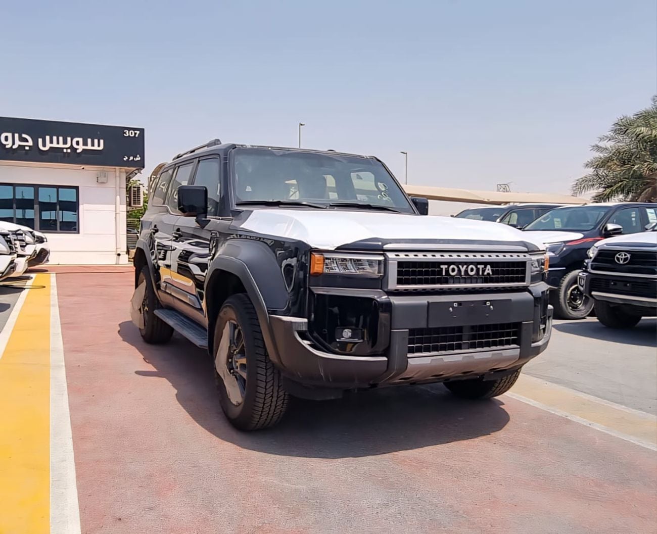 Toyota Prado TOYOTA PRADO 2.8L DIESEL TURBO ALL-ROUNDER G MY 2026