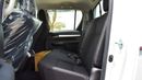 تويوتا هيلوكس ECT0055 - Toyota Hilux DCab - 2.4L Diesel Auto White-Black - Key Start, Auto AC