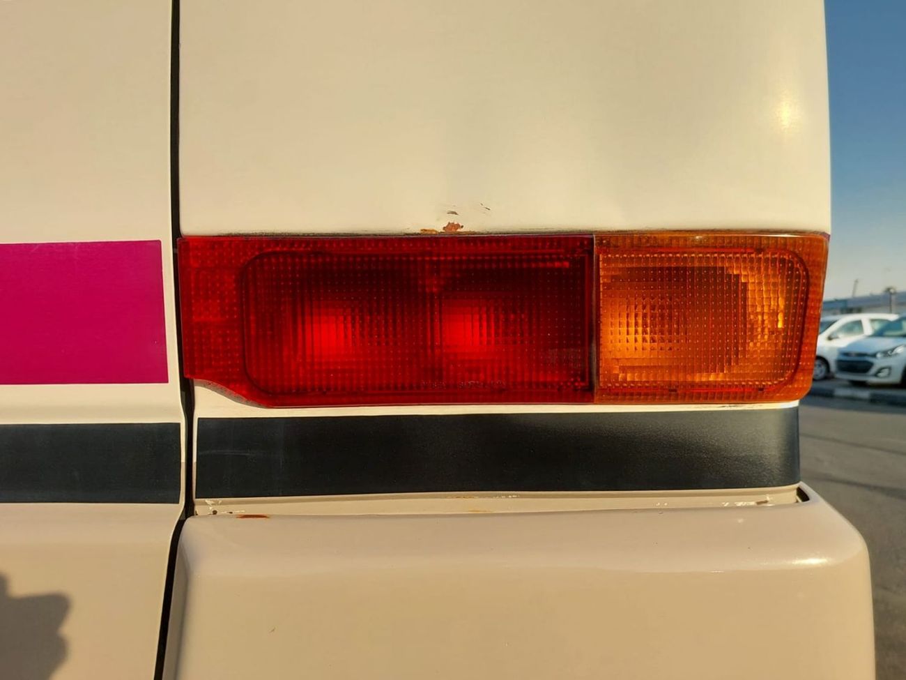 Mitsubishi Rosa MITSUBISHI ROSA BUS RHD 1995 MODEL 3.9 L DIESEL AUTOMATIC(PM30430)