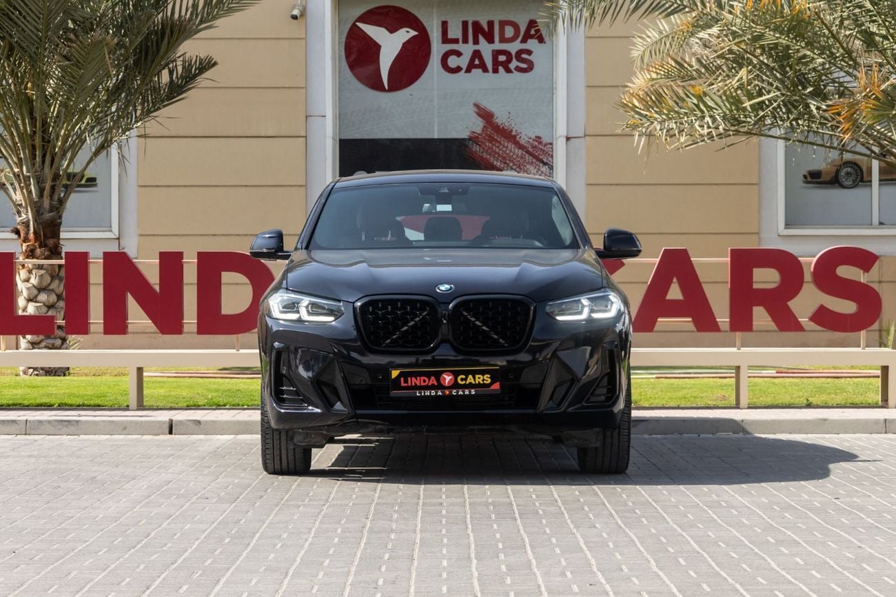 بي أم دبليو X4 xDrive 30i M Sport 2.0L