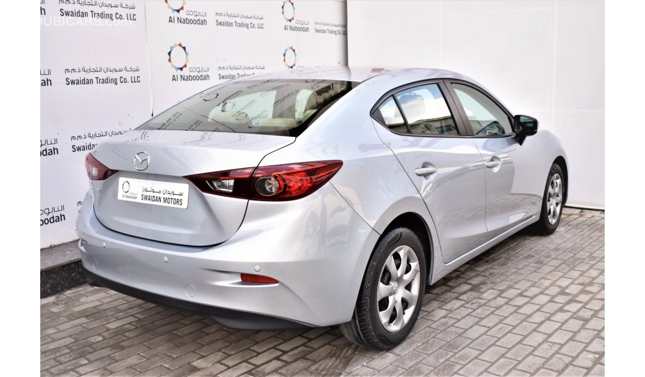 مازدا 3 AED 1076 PM | 1.6L S GCC DEALER WARRANTY