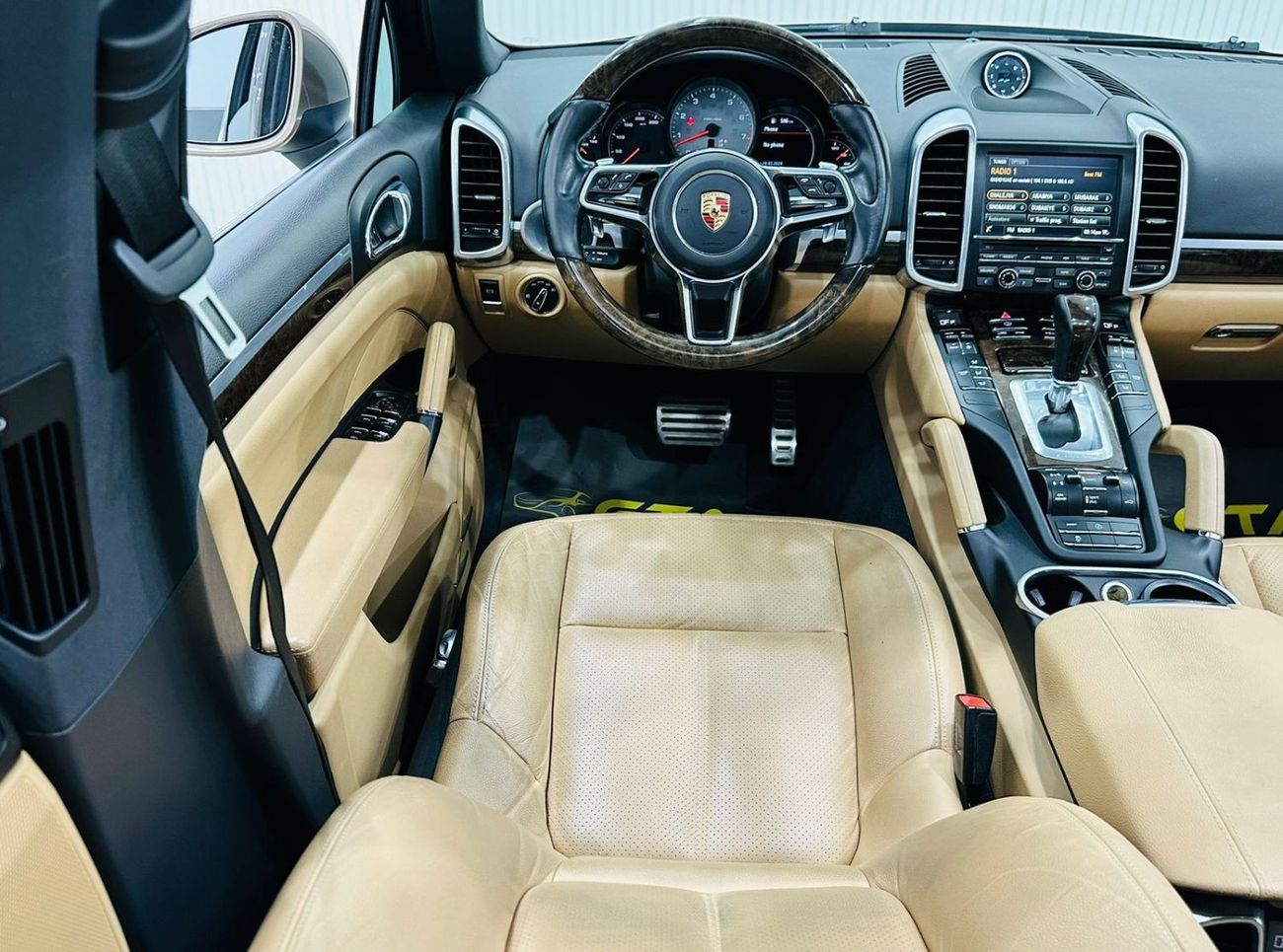 Porsche Cayenne 2015 Porsche Cayenne S, Feb 2025 Porsche Warranty, Full Porsche Service History, GCC