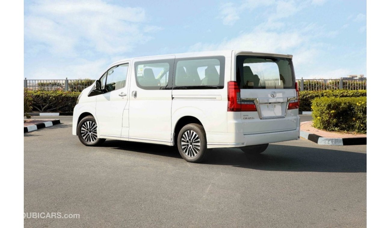 Toyota Granvia 2023 Toyota Granvia 3.5L 7 Seats Low Petrol Automatic - Colors Available: Pearl White & Silver