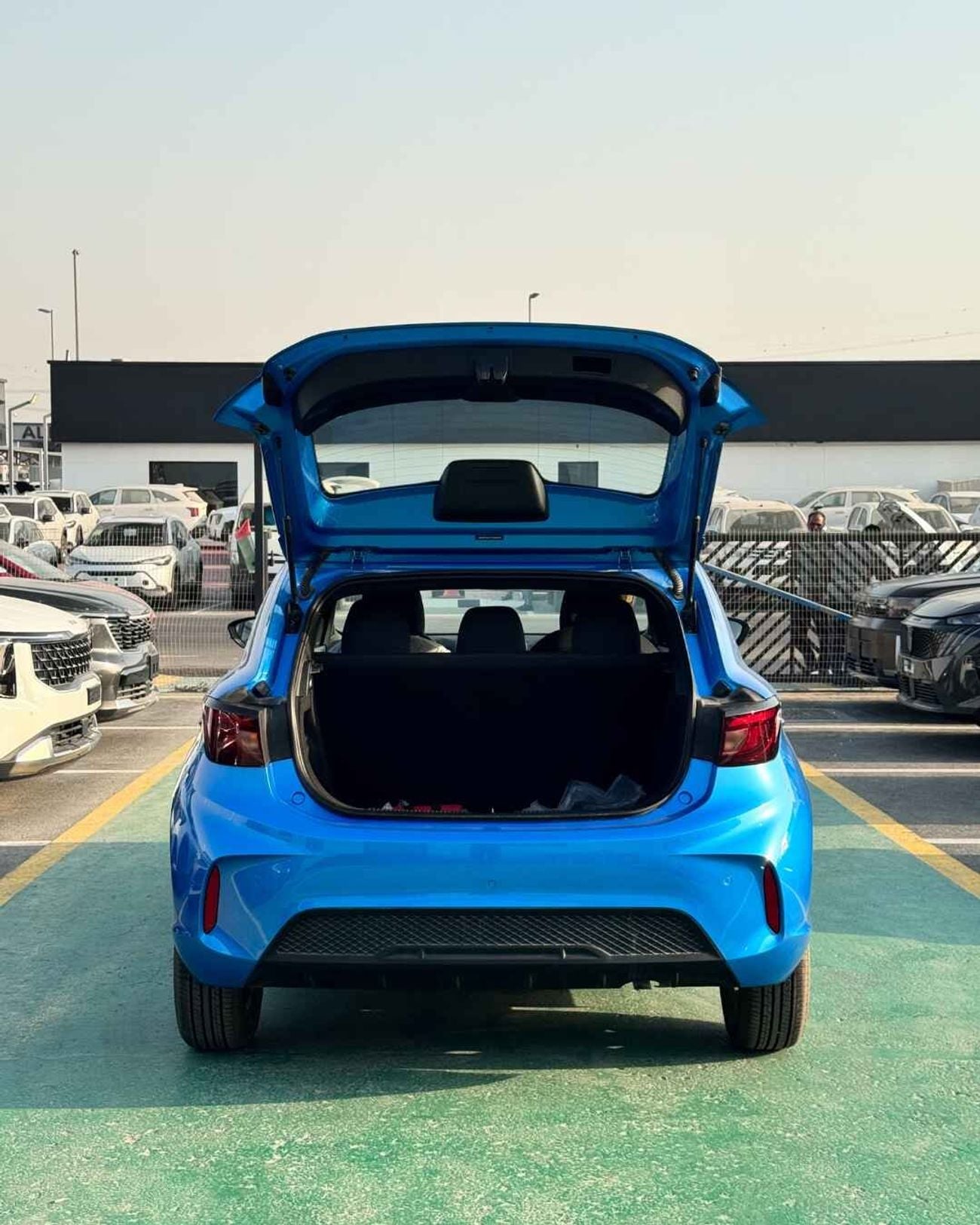 أم جي 3 MG3 1.5L - STD - 2026 MODEL