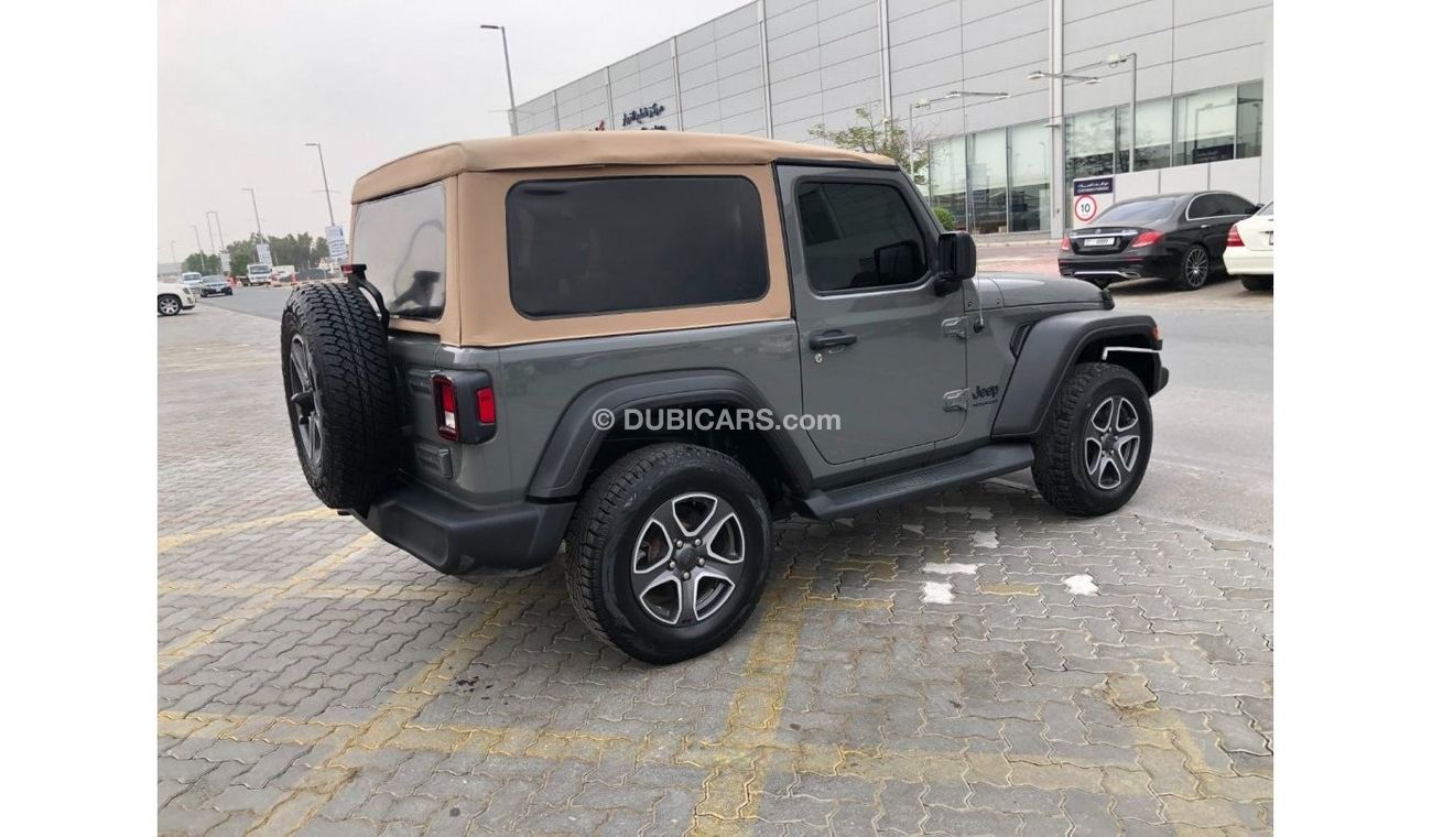 Jeep Wrangler imported CANDA