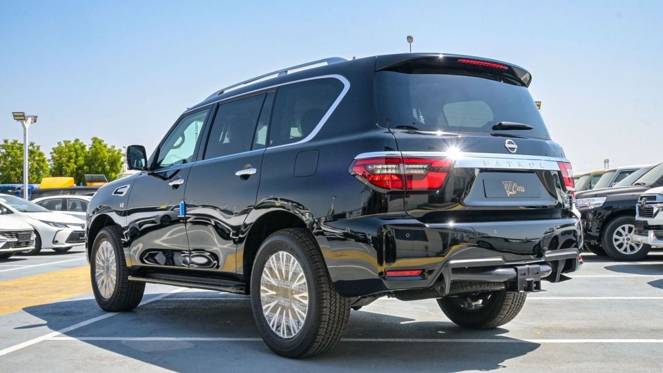 نيسان باترول NISSAN PATROL LE PLATINUM  2024