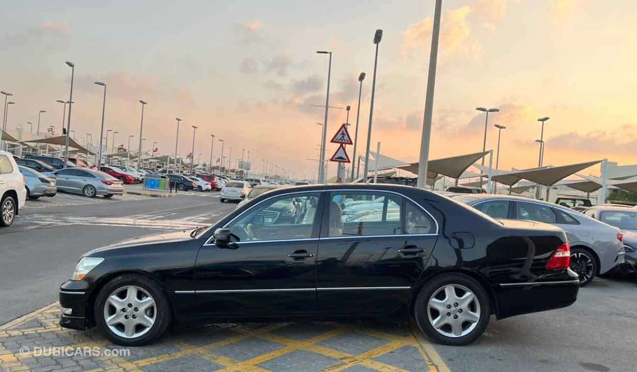 Lexus LS 430 بدون حادث