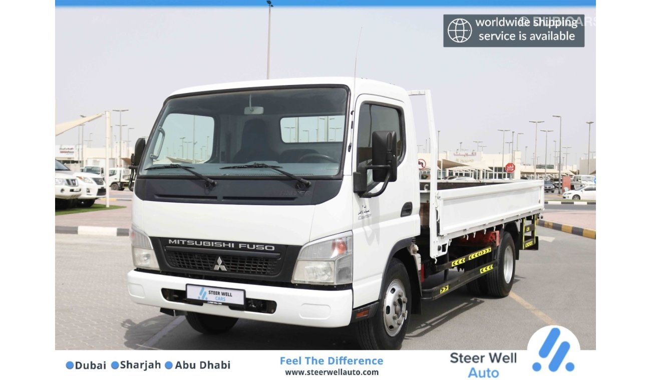 Mitsubishi Fuso Canter SINGLE CABIN PICKUP 2015 WITH GCC SPECS