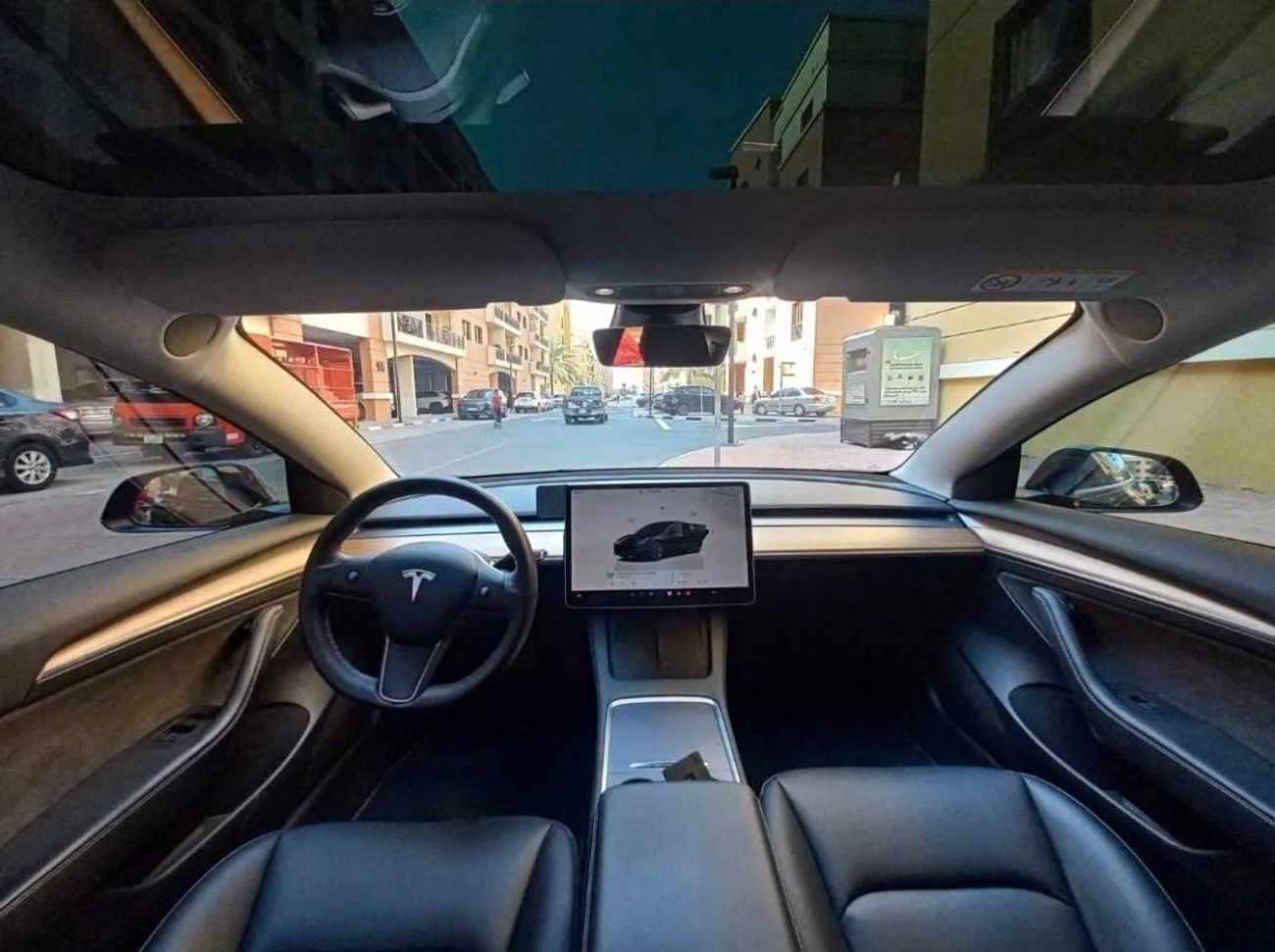 Tesla Model 3 Rear-Wheel Drive 2022 GCC LOW MILEAGE WITH TESLA AGENCY WARRANTY TILL 2030 IN MINT CONDITION