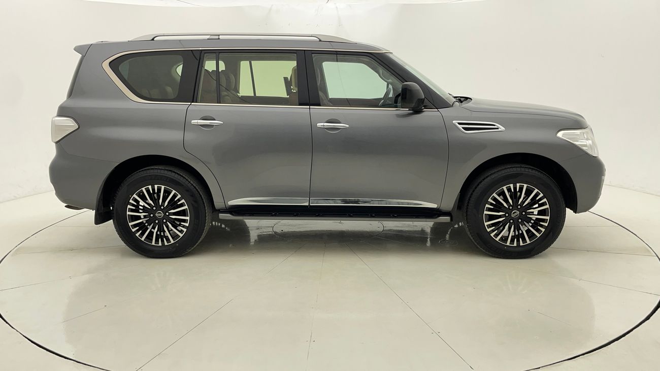 نيسان باترول XE 4 | بدون دفعة مقدمة | اختبار القيادة في المنزل