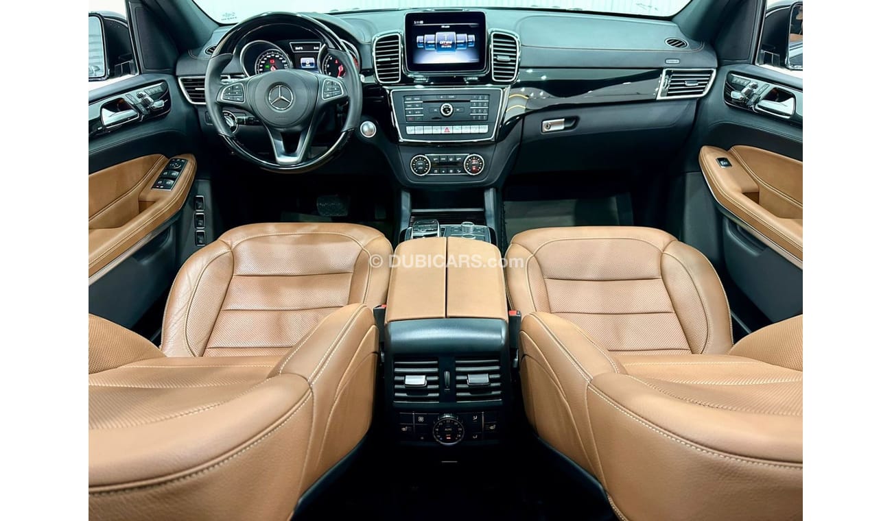Mercedes-Benz GLS 500 Std 2017 Mercedes Benz GLS500 AMG 7 Seater, Warranty, Full Options, Low Kms, GCC
