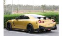 نيسان جي تي ار Std نيسان GT-R بريميوم خليجي 2015 فل ابشن تشييكات الفا لوجيك بحاله ممتازه