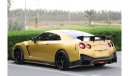 Nissan GT-R Std Nissan GT-R GCC 2015  premium  full service history in alpha logic  perfect condition