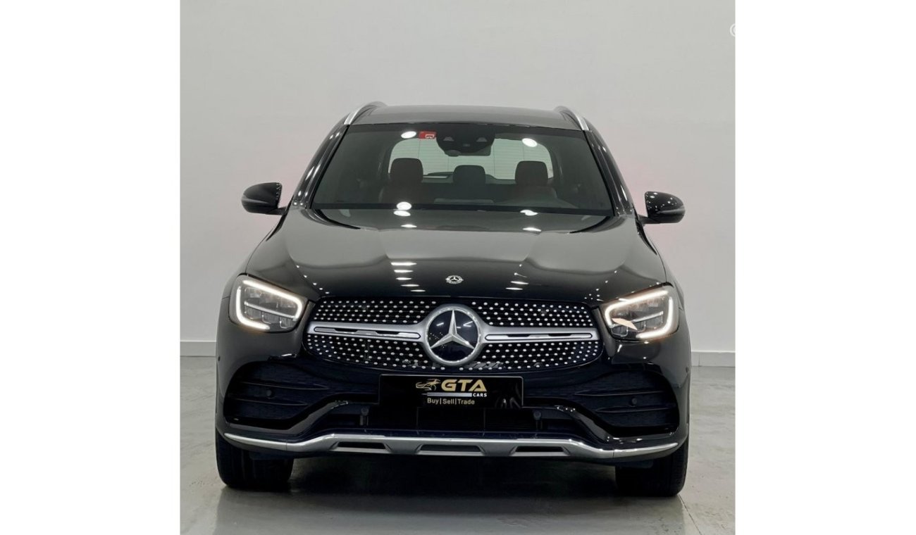 مرسيدس بنز GLC 300 2021 Mercedes GLC 300 4Matic, Mercedes Warranty + Service Contract, GCC