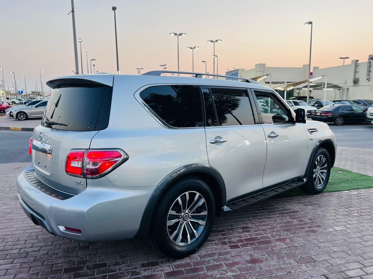 نيسان أرمادا 2019 Nissan Armada