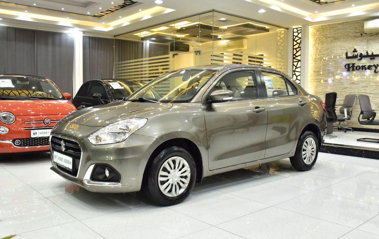 Suzuki Dzire EXCELLENT DEAL for our Suzuki Dzire ( 2022 Model ) in Brown Color GCC Specs
