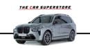BMW X7  M60i M-Sport - Full Agency Service History - Full Option - GCC Specs