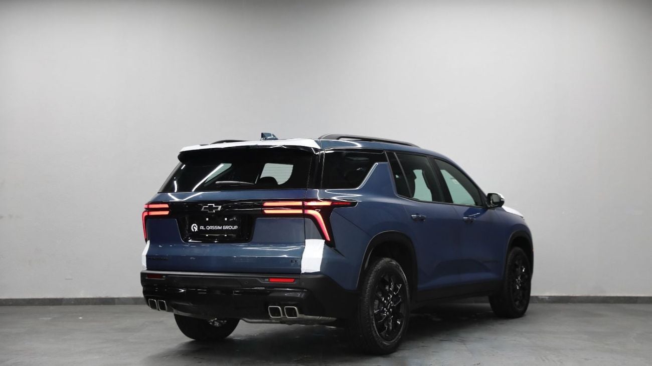 شيفروليه ترافيرس LT 2.5T