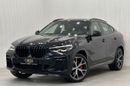 BMW X6 40i M Sport 3.0L 2022 BMW X6 xDrive40i M-Sport, Oct 2026 BMW Warranty + Service Pack, Full Options,
