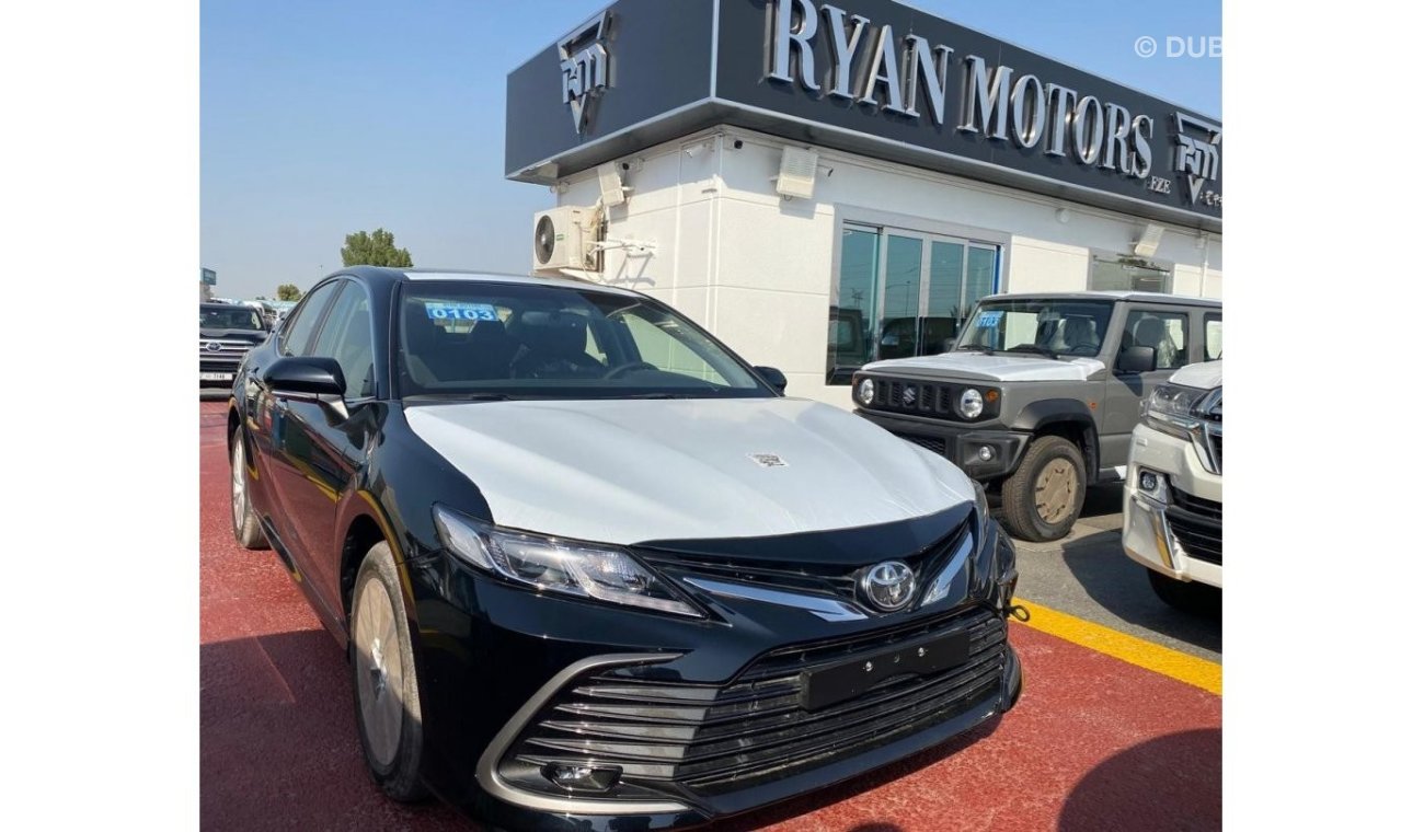 Toyota Camry TOYOTA CAMRY 2.5L SEDAN FWD MODEL 2021 BLACK COLOR