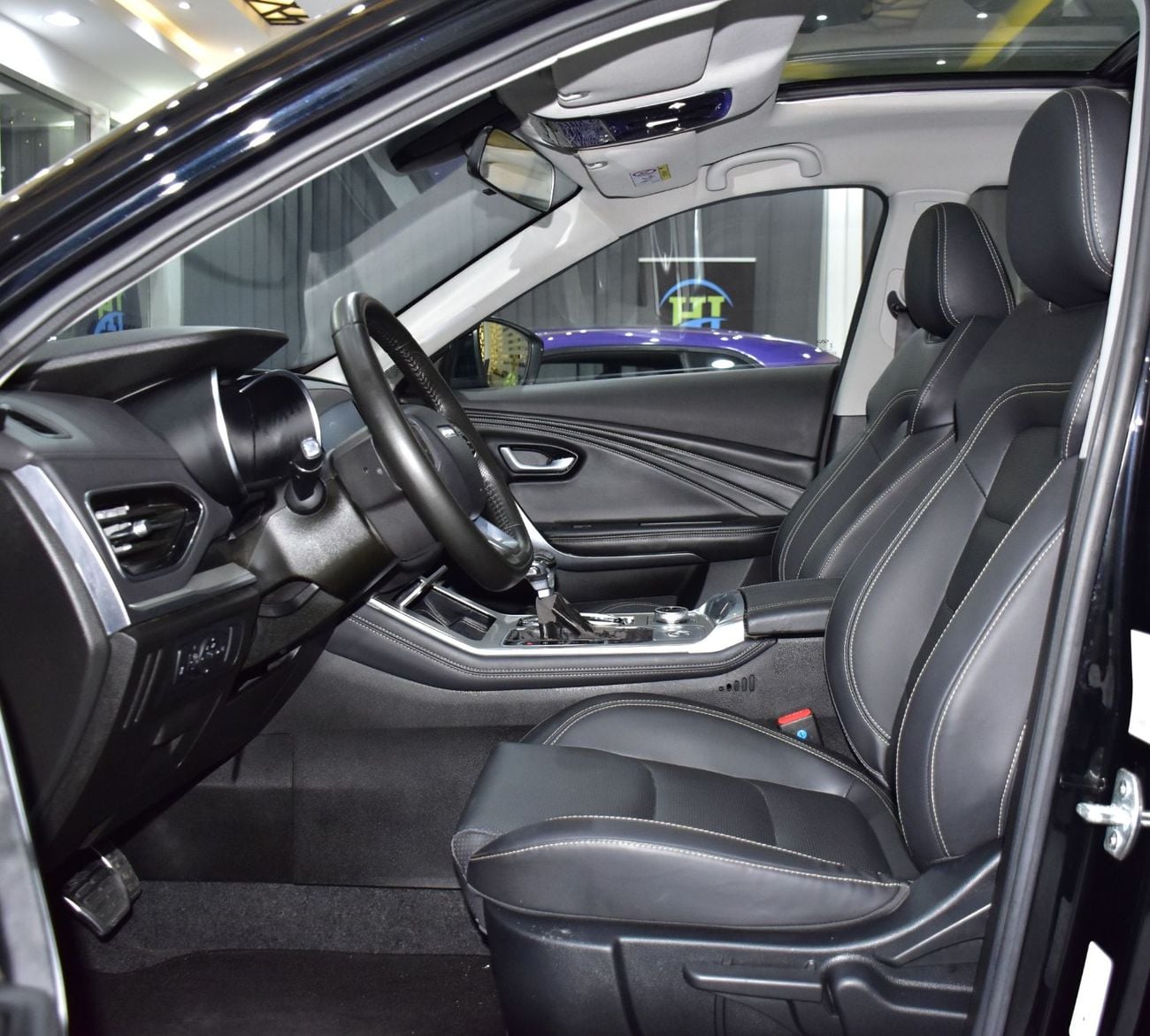 Jetour X70 EXCELLENT DEAL for our Jetour X70 ( 2024 Model ) in Black Color GCC Specs