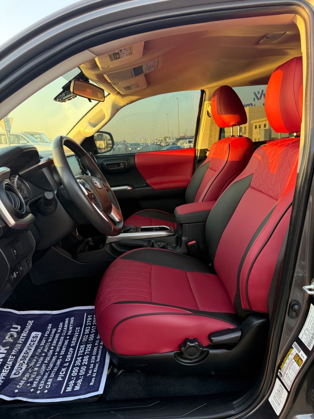 Toyota Tacoma  2023 LEATHER SEATS 2.7L 4 CYL US SPEC