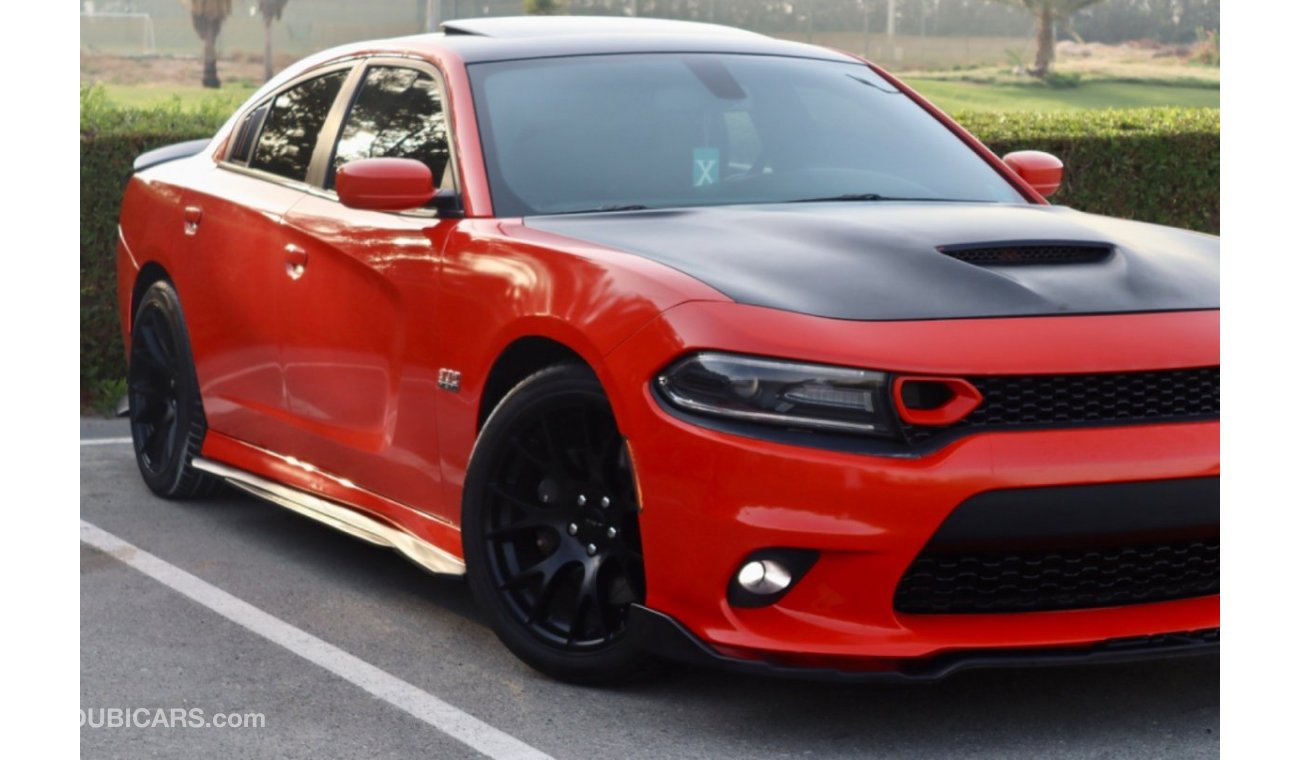 دودج تشارجر Charger srt 6.4L full option model 2019