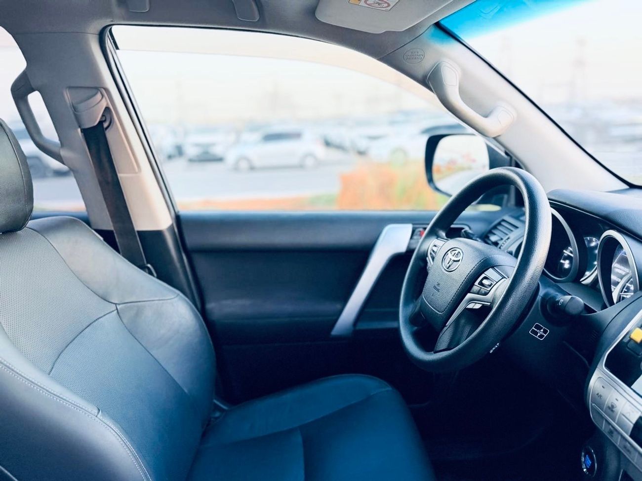 تويوتا برادو Toyota Prado 2018 Diesel black colour