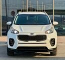 Kia Sportage EX 880X36 /-Monthly l GCC l 2.0 l Cruise, Camera, GPS l Accident Free