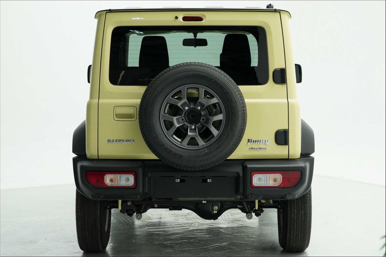 Suzuki Jimny 1.5L GLX 5-Door 4x4 DT HI A/T Petrol 2025