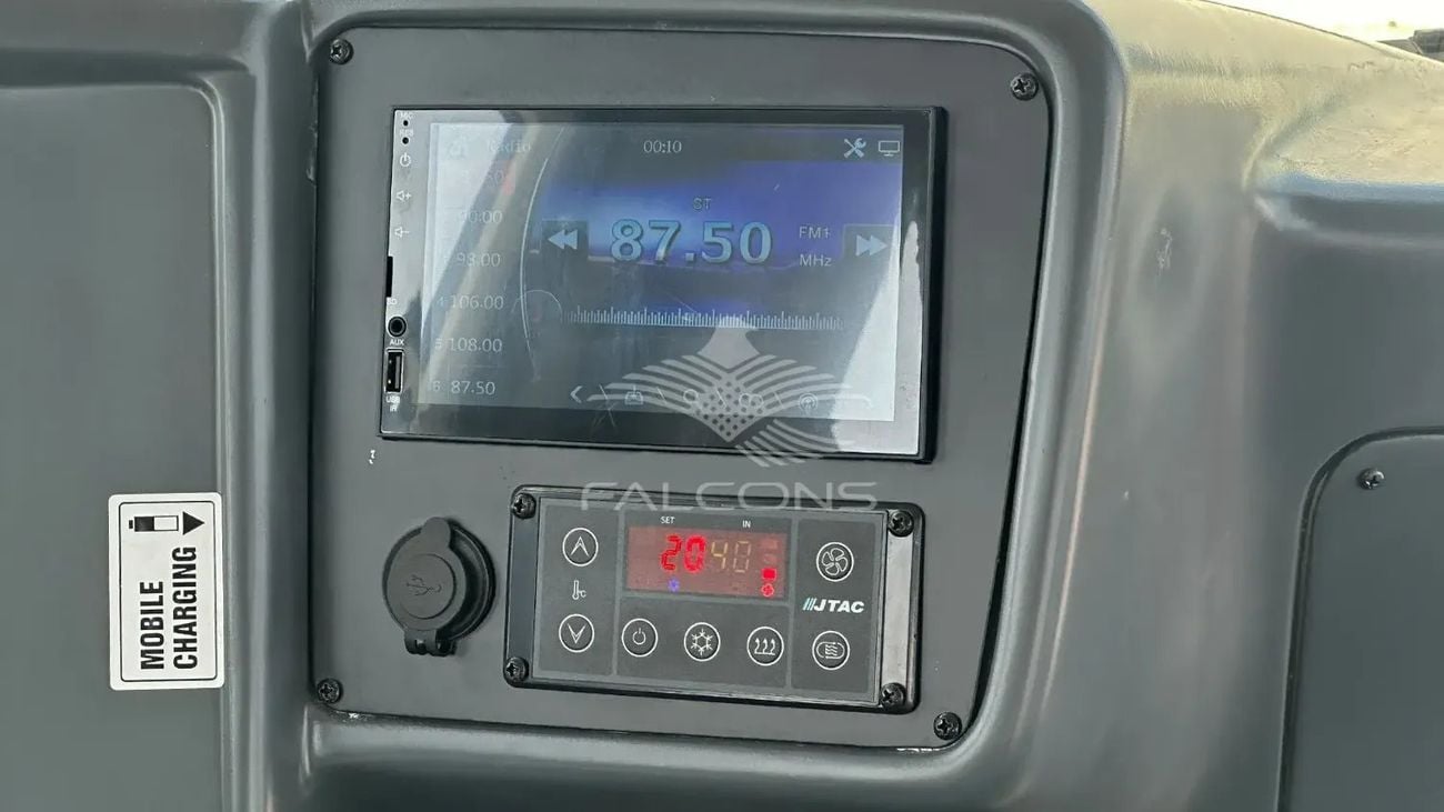 SML Isuzu S7 Bus 35-Seater AC Diesel Bus 3455cc MT LHD